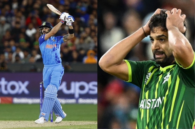 T20 World Cup 2022 IND vs PAK Haris Rauf Virat Kohli