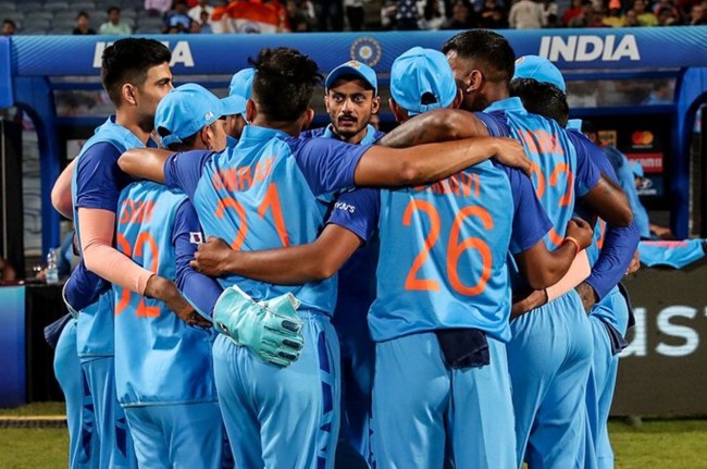 Washington Sundar Shivam Dube Suryakumar Yadav India vs Australia