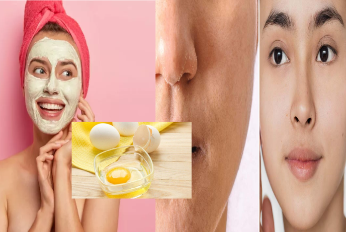 Skin Care TIPS gora hone ka tarika benefits of applying curd egg on face