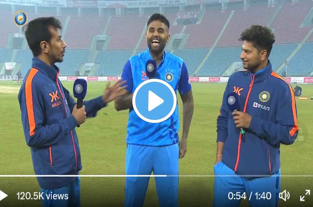 IND vs NZ Suryakumar Yadav Enjoys Calling Yuzvendra Chahal As Batting Coach After India Vs New Zealand 2nd T20I