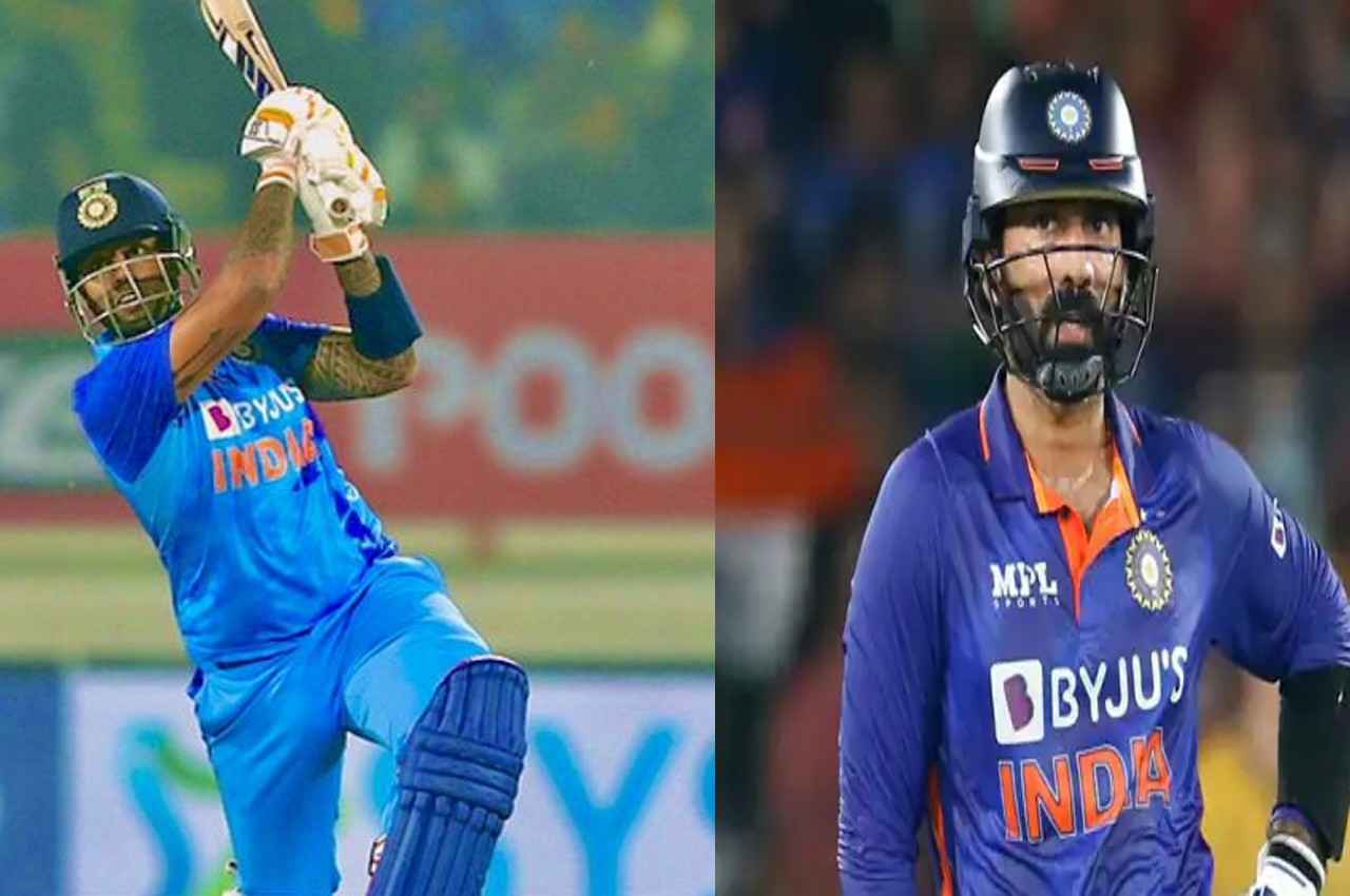 IND vs SL: 'आप मुझसे कहीं अधिक'...सूर्यकुमार के विस्टफोटक शतक पर DK ने कह डाली बड़ी बात, जानें