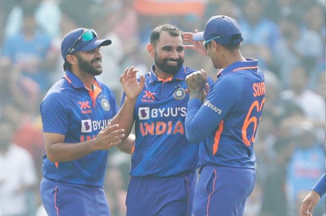 IND vs NZ India vs New Zealand Indore 3rd ODI Team India Playing XI Virat kohli rajat patidar