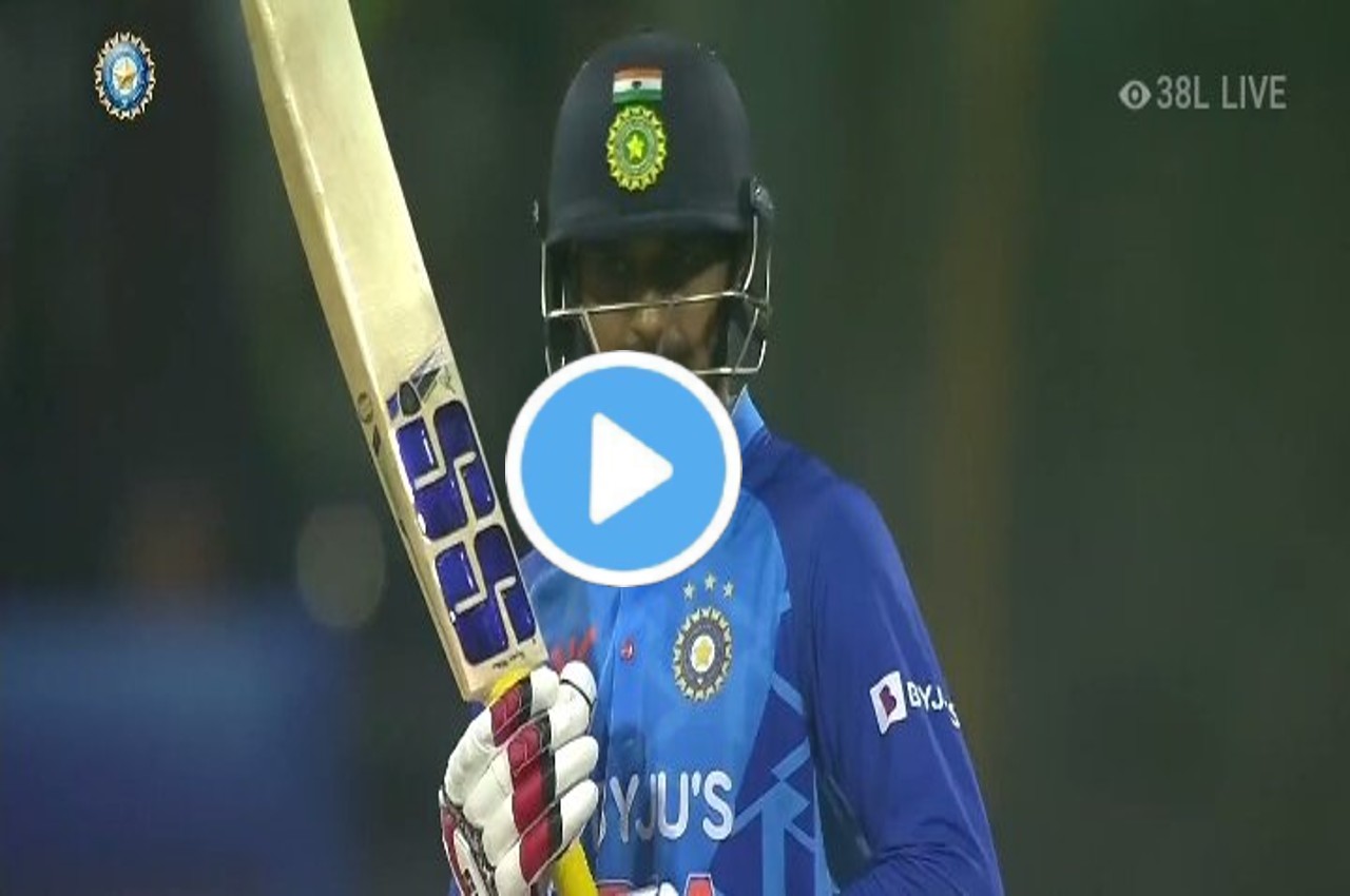 IND vs SL live Deepak Hooda scored 41 runs in 23 balls