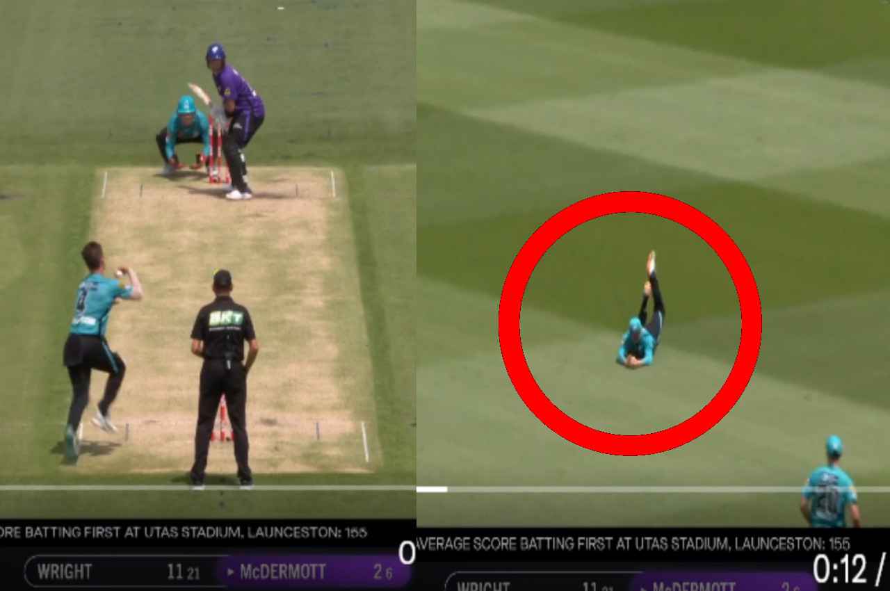 BBL 2023:  पहले हवा में उड़े Labuschagne...फिर लगाई खतरनाक डाइव...और पड़क लिया हैरान करने वाला कैच, देखें