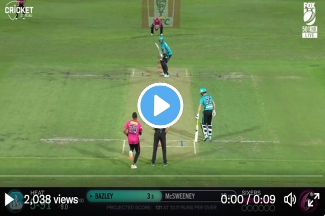 BBL 2022 Chris Jordan hit a yorker like Bumrah