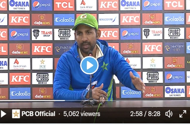 PAK vs NZ 2nd test Sarfaraz Ahmed scored test century after 9 years