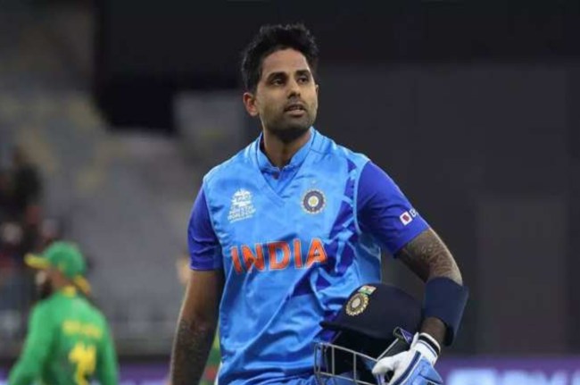 IND vs NZ Suryakumar Yadav