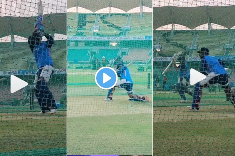 IND vs NZ Suryakumar Yadav hit stormy sixes in practice