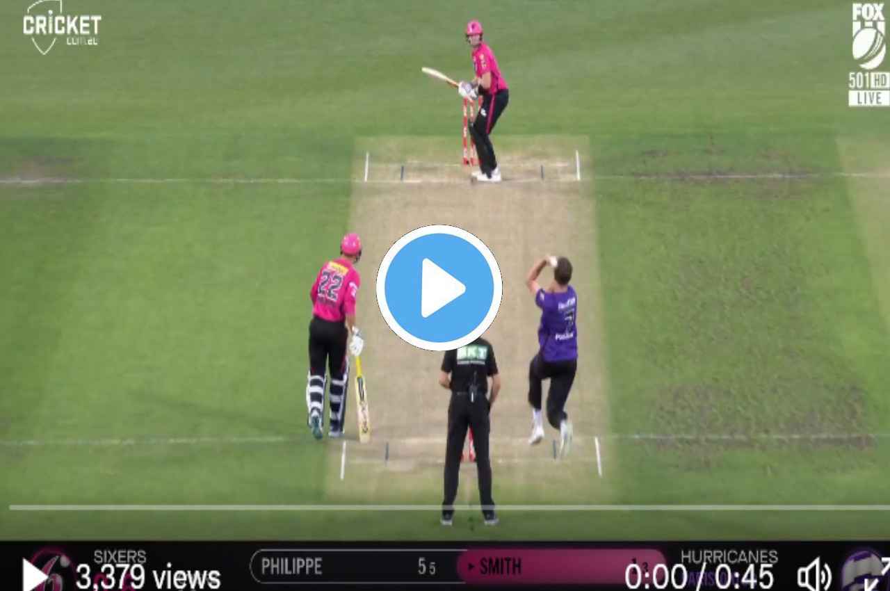BBL 2023: Steven Smith ने ठोका तूफानी छक्का....1 गेंद में बने 15 रन, देखें वीडियो