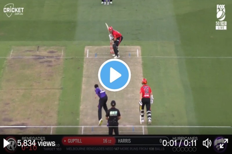 BBL 2022-23 Martin Guptill amazing batting hit stom six