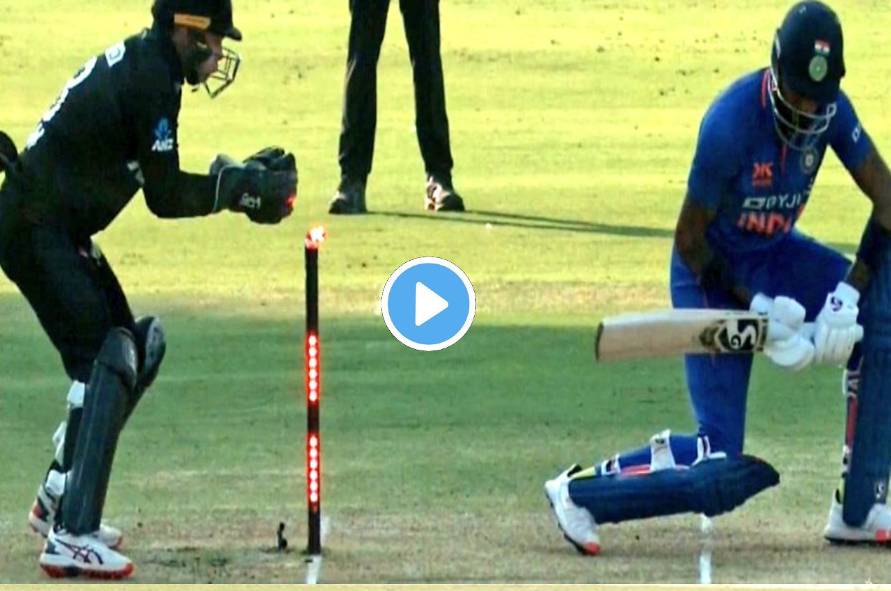 IND vs NZ: OUT or NOT out Hardik Pandya dismissal was controversial