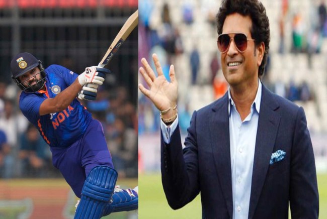 IND vs NZ Rohit Sharma left behind Sachin Tendulkar with Become Best Average 55.0 as opener in odi