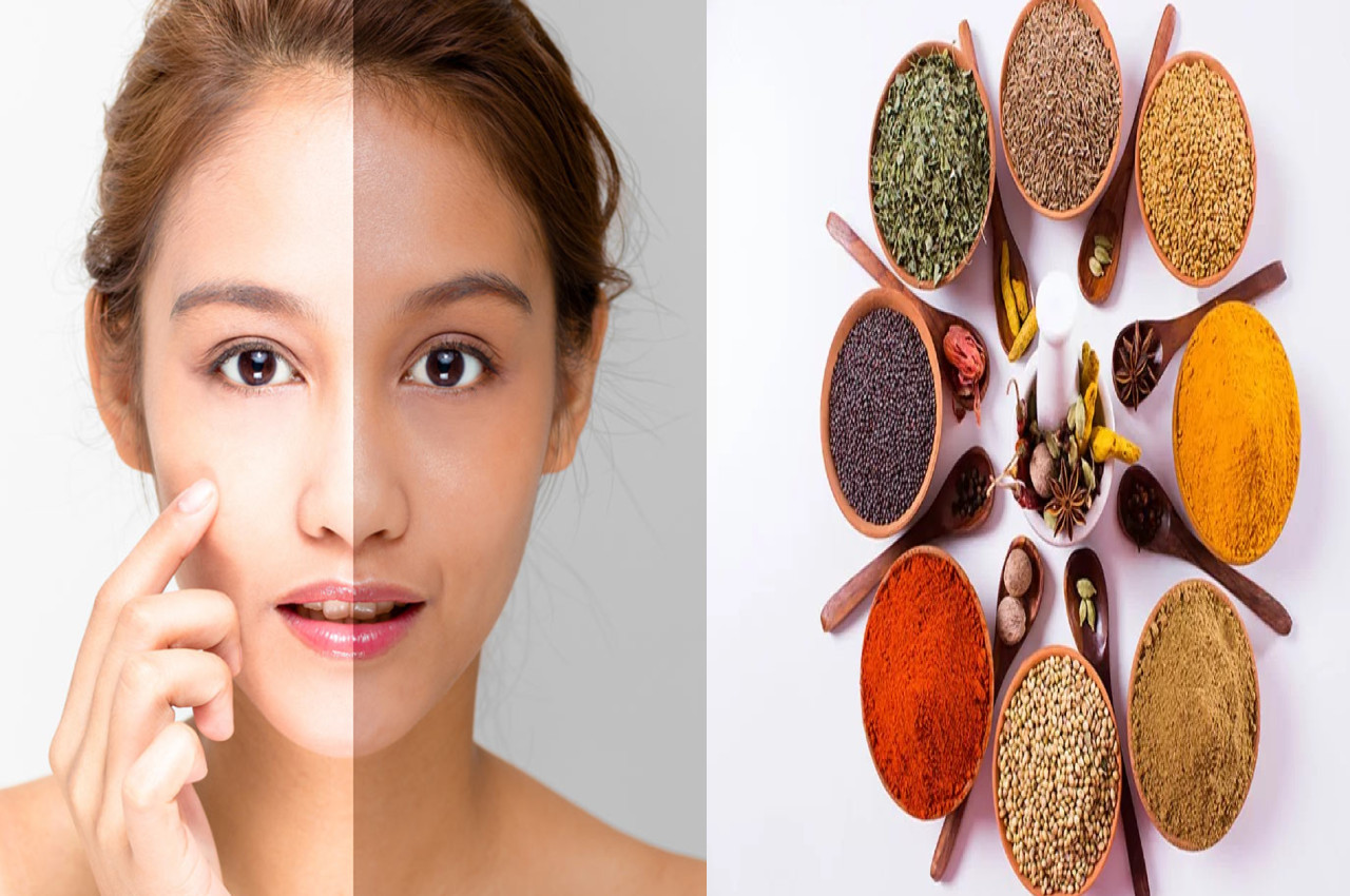 Skin Care TIPS Superfoods and Superfood Spices Glowing Skin Weight Loss