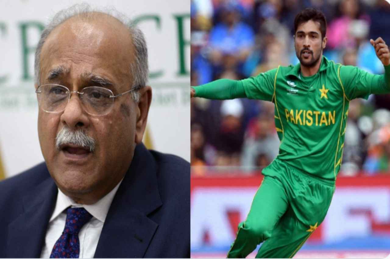PCB chief Najam Sethi said Mohammad Amir can take back retirement and play for Pakistan