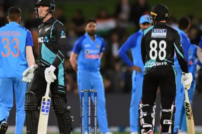 IND vs NZ New Zealand won the toss and chose batting Team India Playing 11