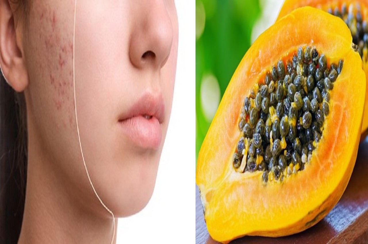Skin Care TIPS Papaya Seed Face Mask