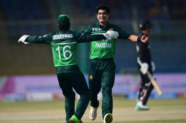 PAK vs NZ Naseem Shah World Record