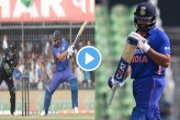 IND vs NZ live score Rohit Sharma dismissed