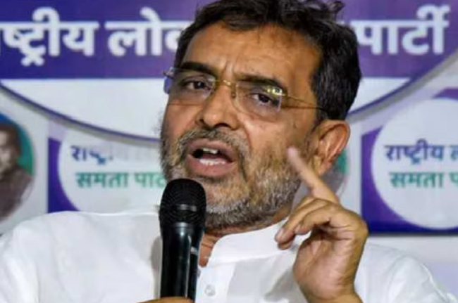 Upendra Kushwaha, CM Nitish Kumar