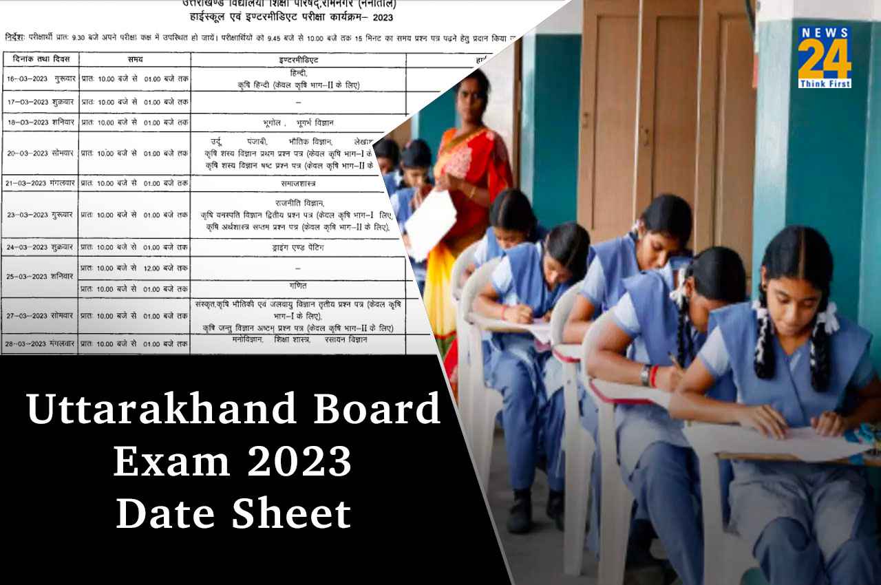 Uttarakhand Board Exam 2023 Date Sheet: कक्षा 10, 12 परीक्षा की डेटशीट जारी, यहां एक में चेक करें पूरा शेड्यूल