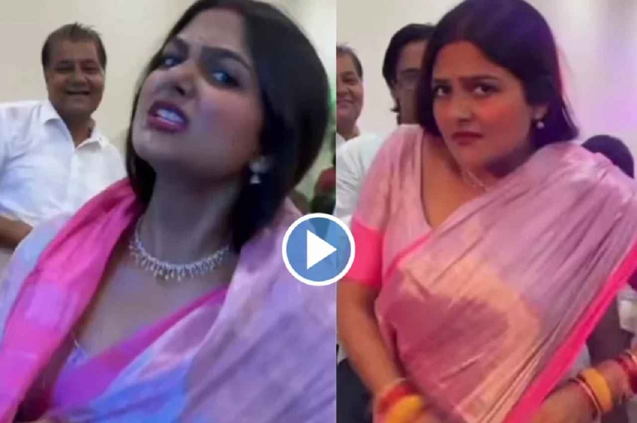 Viral Video: पुरुषों के बीच घिरी इकलौती भाभी बोली, 'मेरा हसबैंड मुझे...'