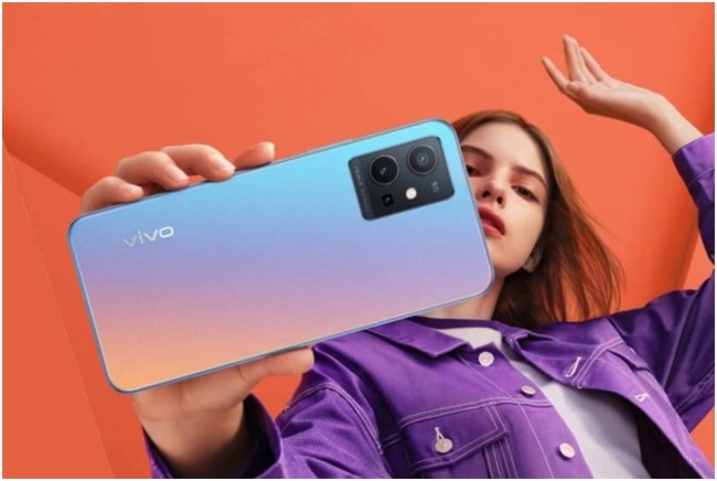 Vivo 5G Smartphone, Vivo Y55s