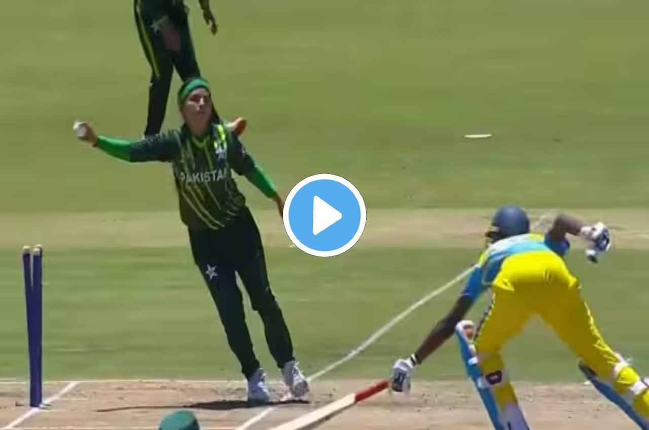 Women's Under 19 world cup 2023 mankading