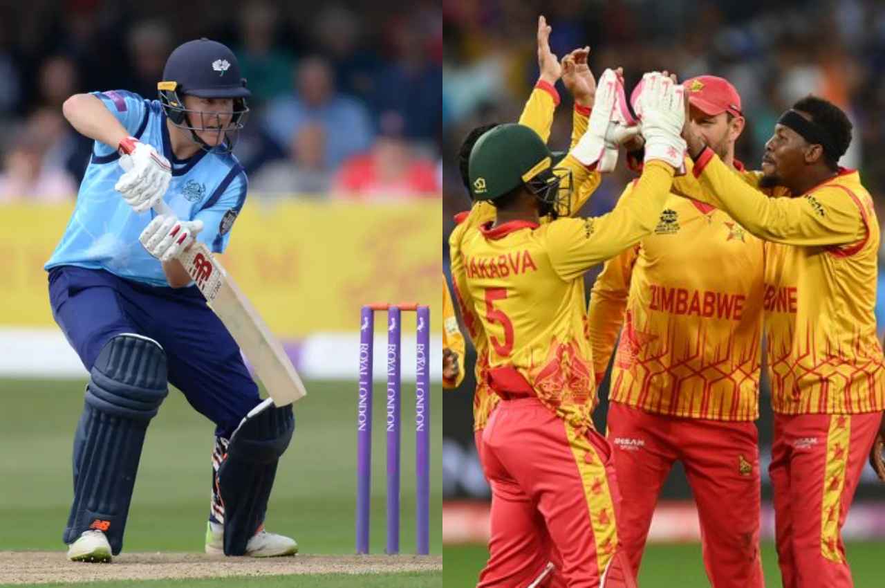 ZIM vs IRE: जिम्बाब्वे की टीम में आया इंग्लैंड का बल्लेबाज, टी 20 सीरीज के लिए टीम का ऐलान