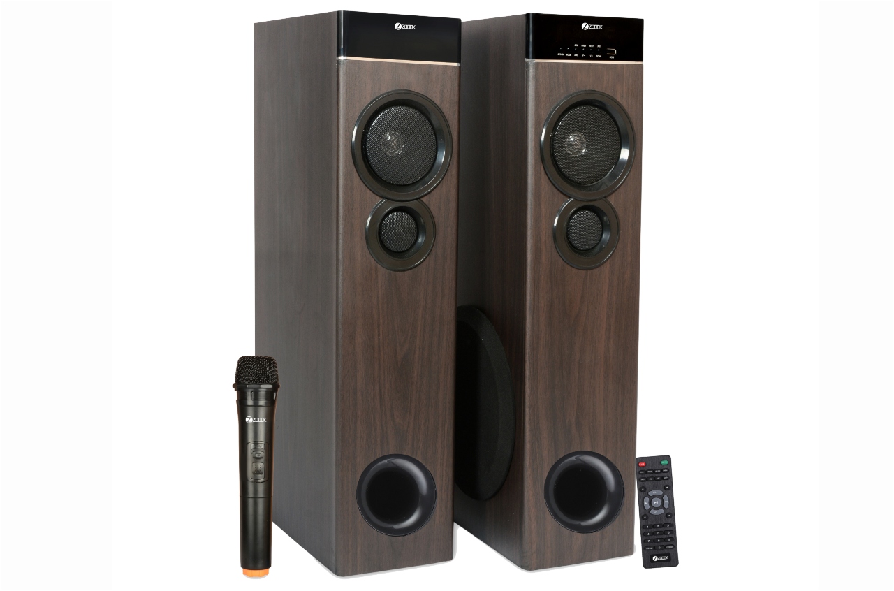 ZOOOK Speakers, Twin Tower Barrel