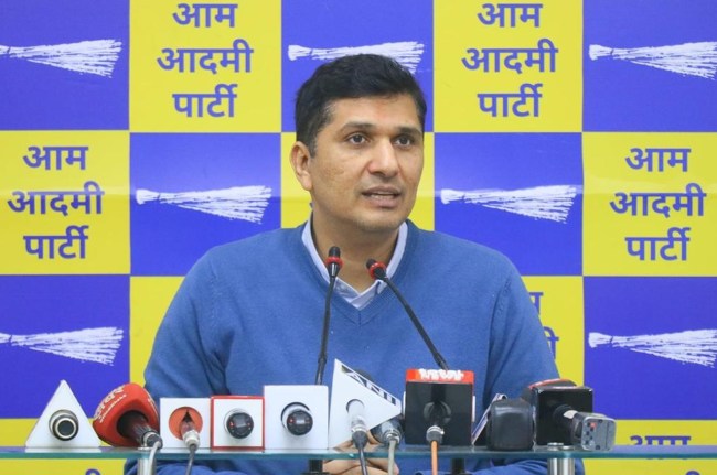 aam aadmi party mla saurabh bhardwaj