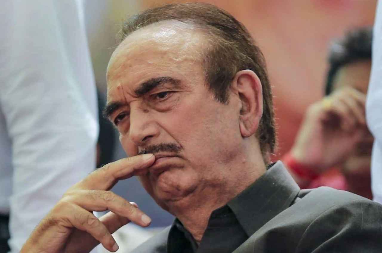 गुलाम नबी आजाद के वफादारों ने छोड़ा साथ, कांग्रेस में की वापसी