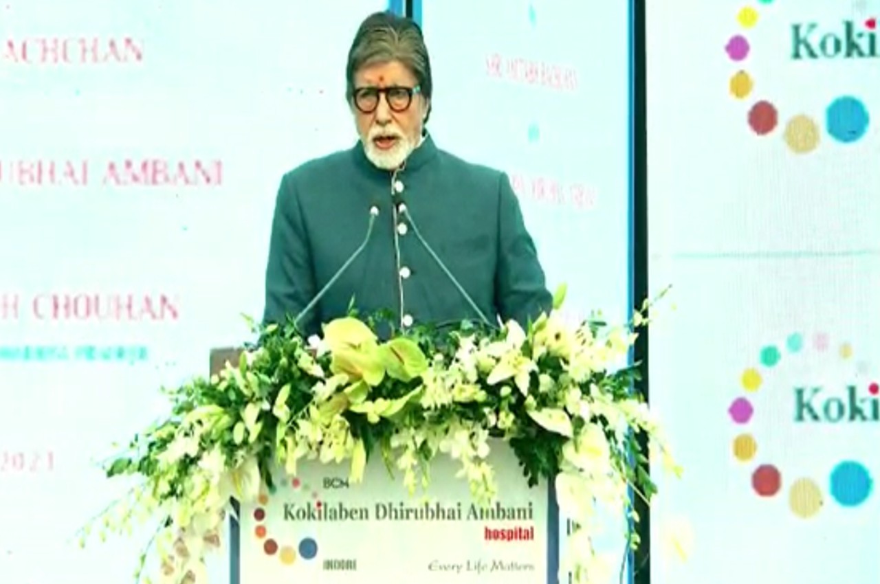 amitabh bachchan told that his 75 percent liver is damaged