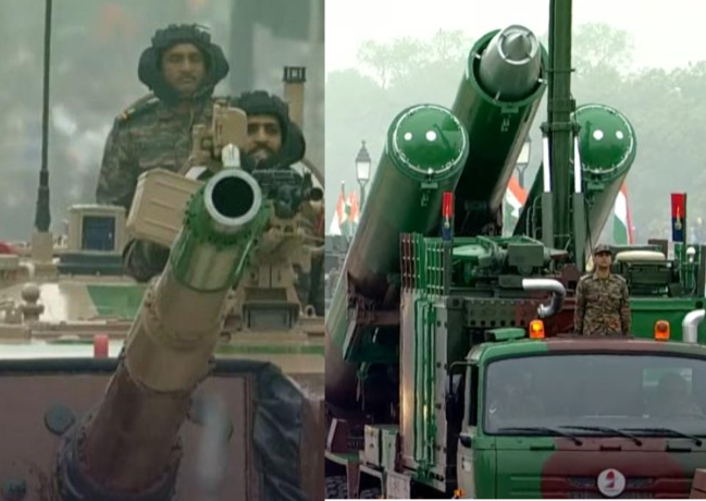 arjun tank Republic Day 2023
