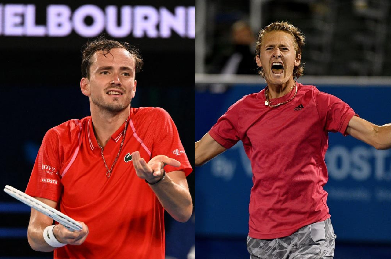 australian open 2023 Sebastian Korda daniil medvedev