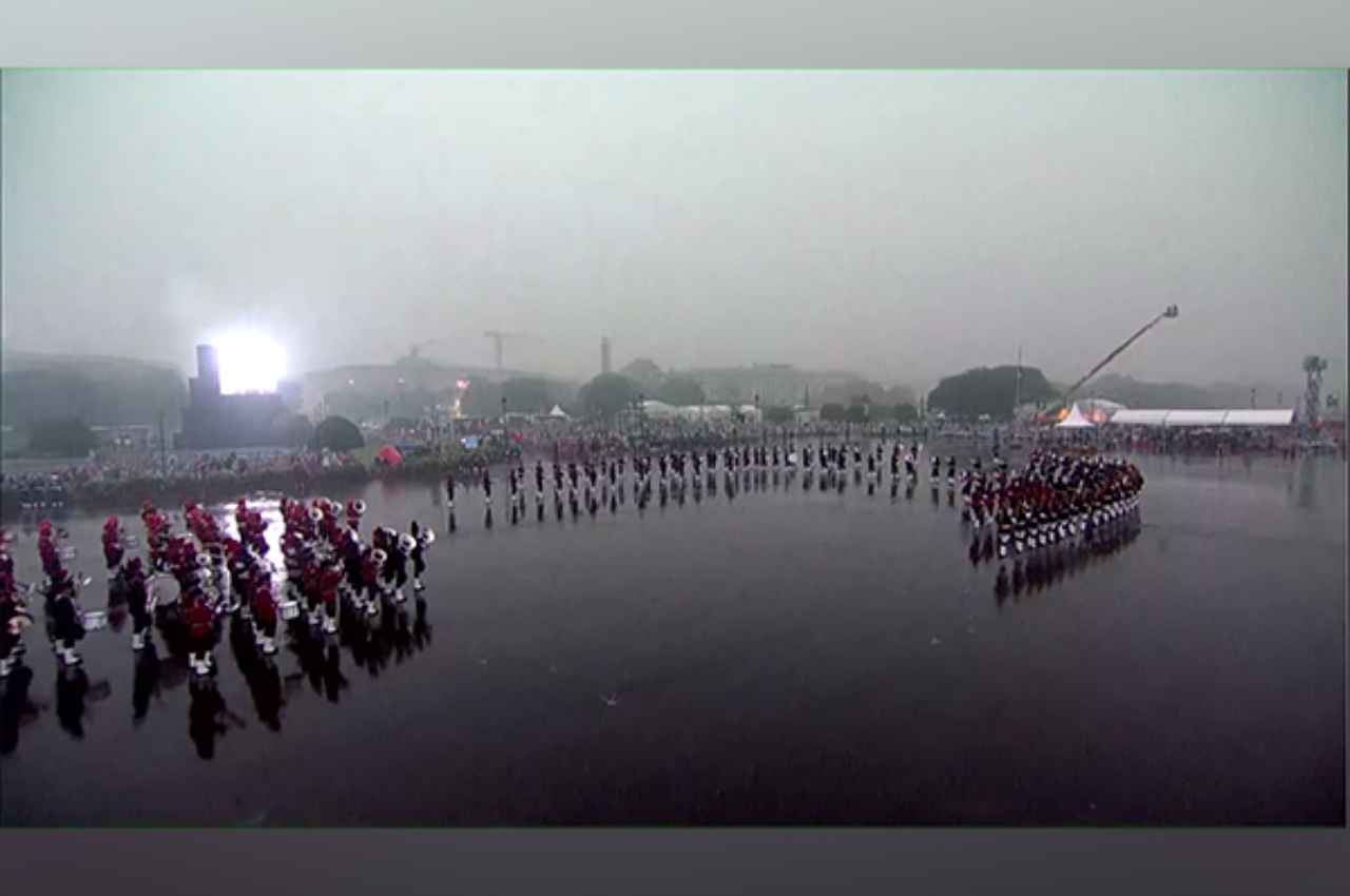 beating retreat 2023