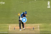ben dwarshuis clean bowled alex carey with a perfect yorker