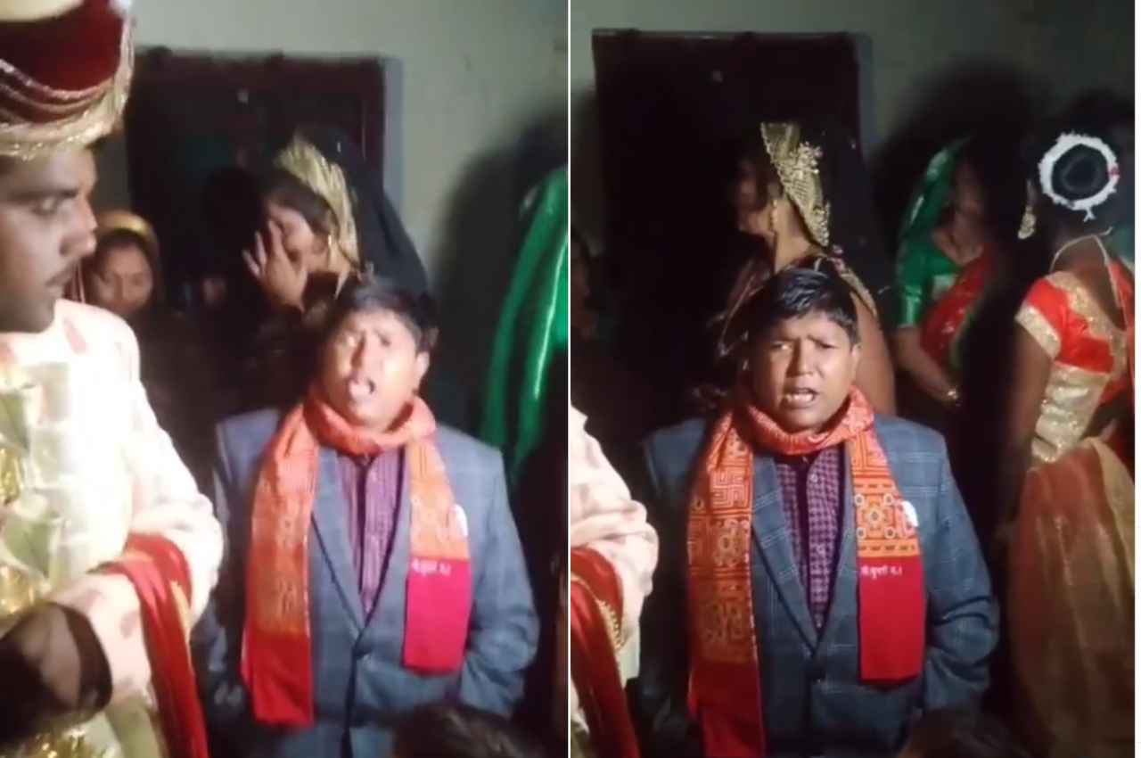 Viral Video: युवक ने स्टेज पर दुल्हन के लिए गाया ऐसा गाना, उड़ गए सब के होश, देखें वीडियो