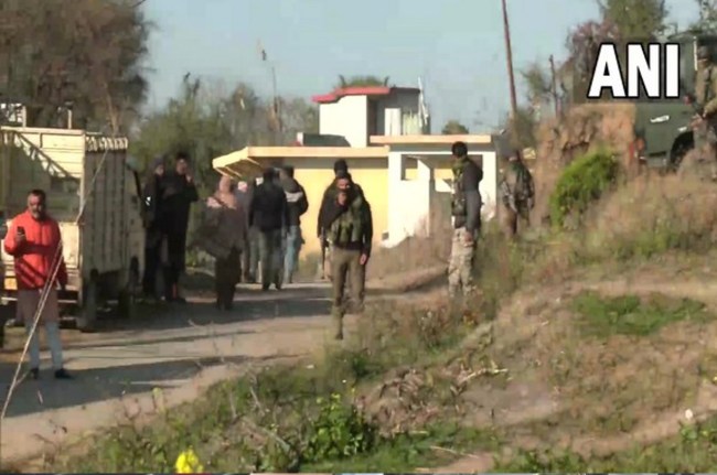 blast at Rajouri blast at Rajouri