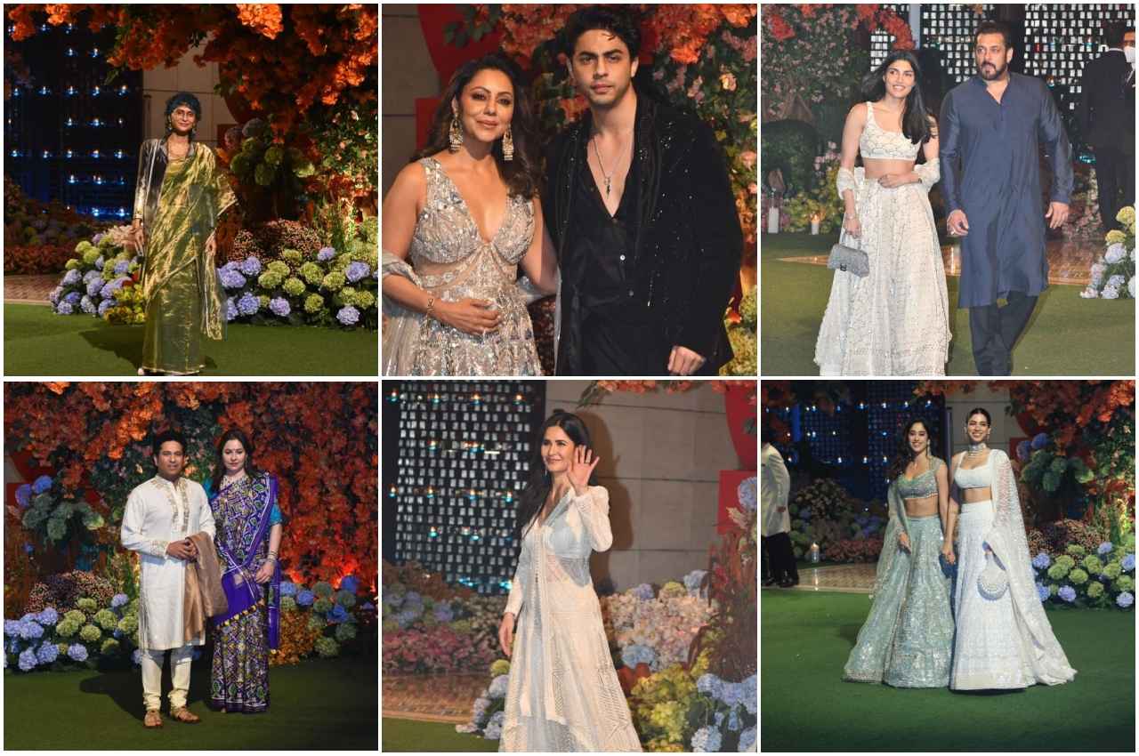Anant-Radhika Engagement: अंनत-राधिका की सगाई में इन सितारों का लुक बना चर्चा का विषय, पार्टी में छाए रहे ये सेलेब्स