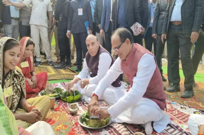 cm shivraj rajnath singh