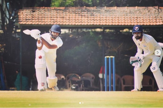 devdutt padikkal scored 50 runs in 10 balls