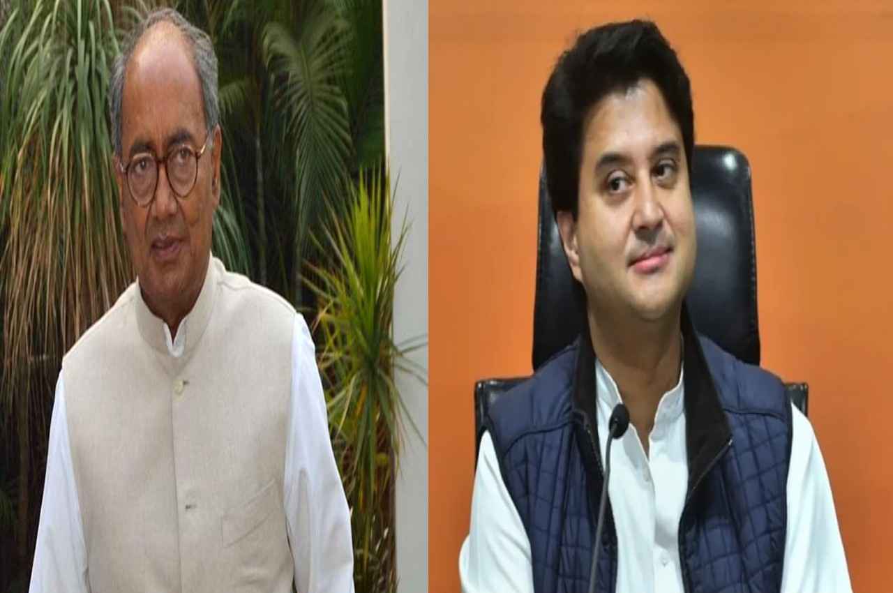 दिग्विजय सिंह के भाई लक्ष्मण सिंह ने गाया 'केसरिया तेरा इश्क है पिया', सिंधिया समर्थक मंत्री बोले-याद तो...