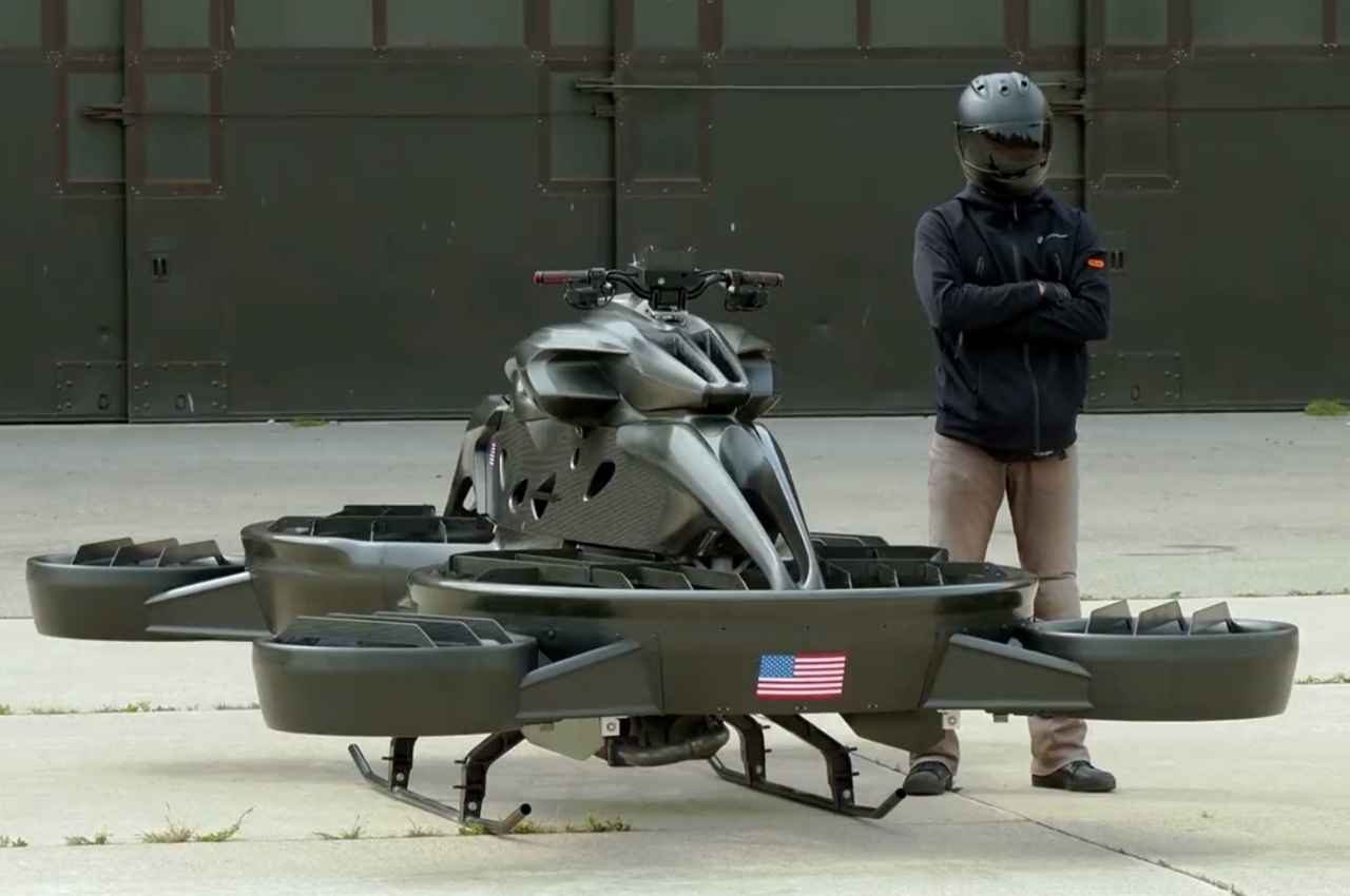 flying bike 2