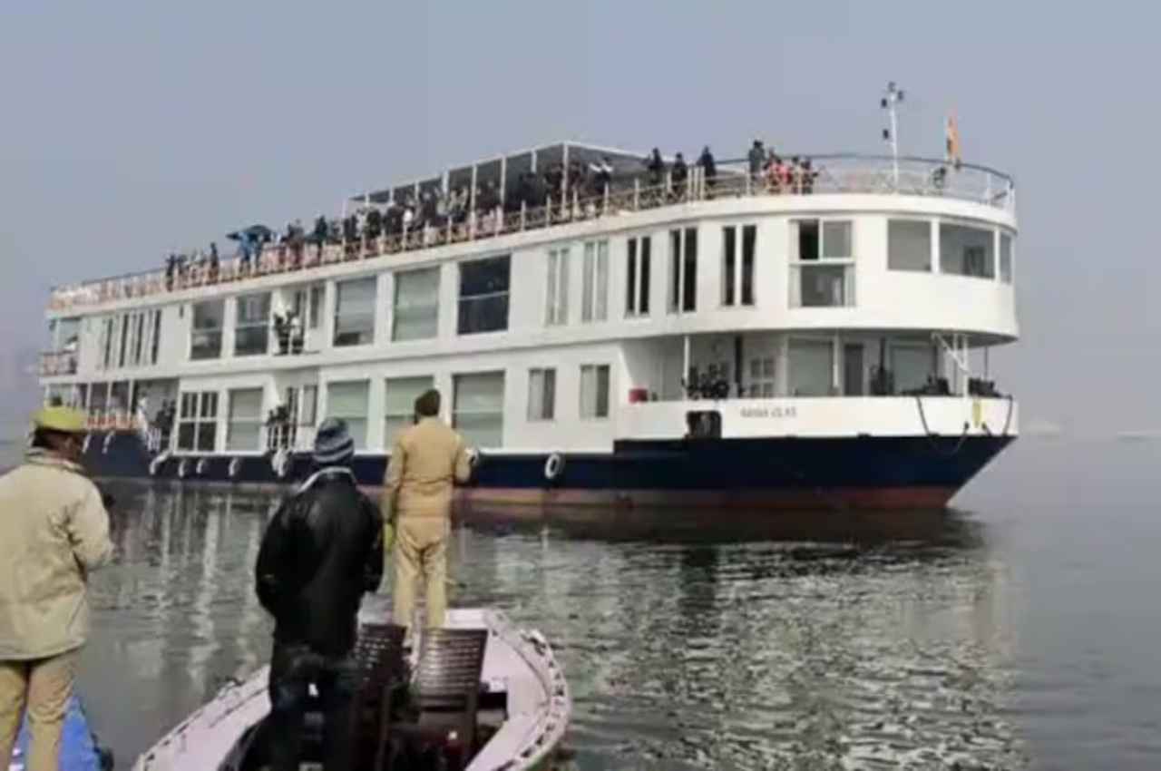 Ganga Vilas Cruise