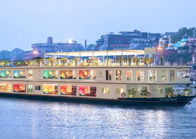 ganga vilas cruise