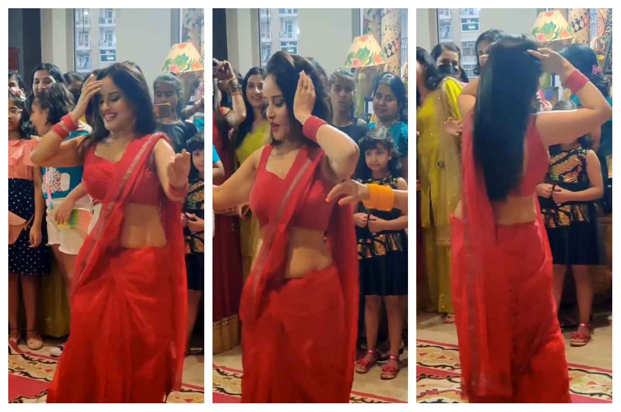 Girl dance in wedding: लड़की ने शादी में लचकाई ऐसी कमर, दुल्हन को भूले लोग, देखें वीडियो