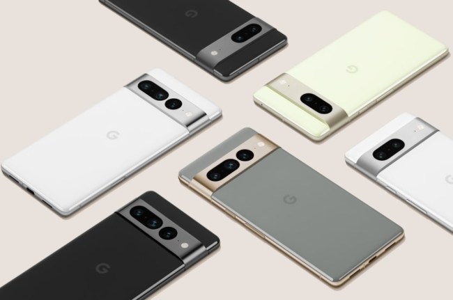 google pixel 7, google pixel 7 Pro
