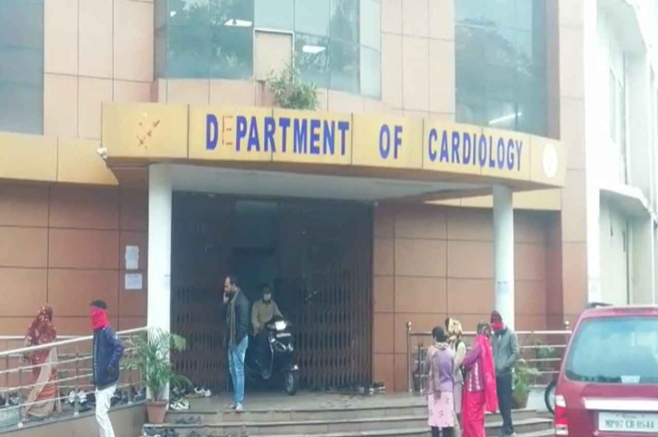 gwalior five people died of heart attack