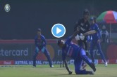 hardik pandya cotton bowled devon conway