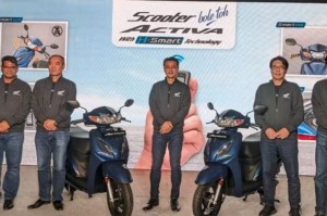 honda activa h smart launch